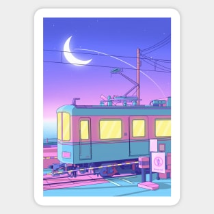 Train Vibes Sticker